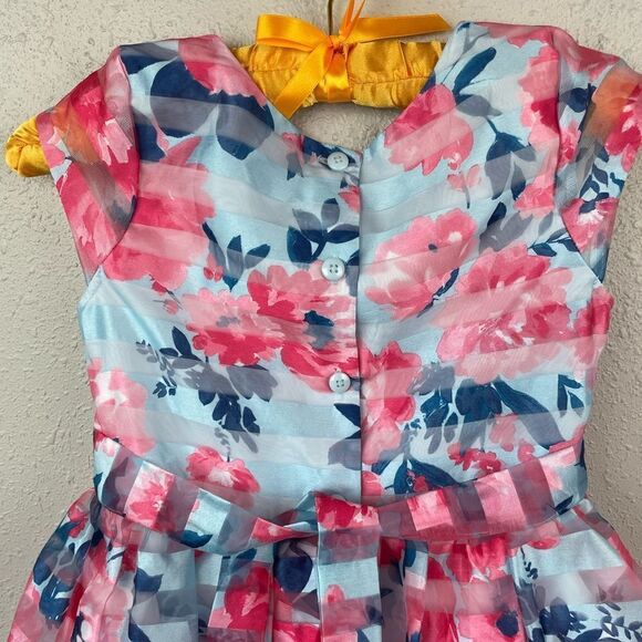 Kona Michelle Floral Formal Dress Size 8 EUC - Picture 4 of 5
